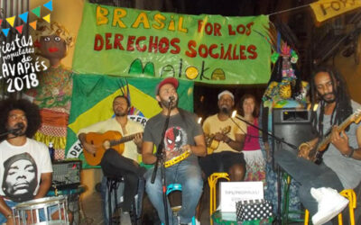 Maloka, Brasil en las Fiestas Populares de Lavapiés 2018