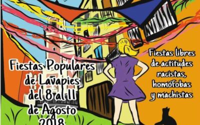 Ya tenemos cartel anunciador de las fiestas de Lavapiés 2018