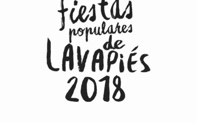 Folleto informativo actividades fiestas de Lavapiés 2018