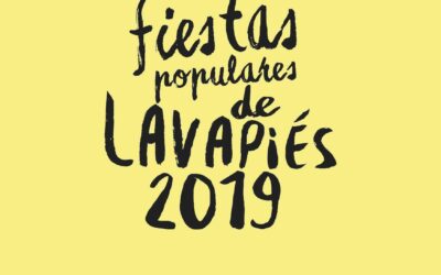 Programa de nuestras fiestas de Lavapiés 2019