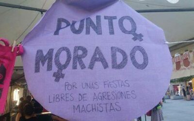 Concentración contra las agresiones machistas